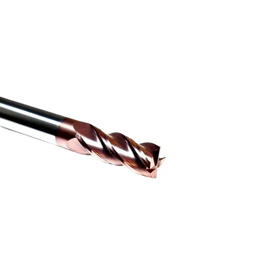 Frez węglikowy VHM Fi10 x 75mm 55HRC 4Z